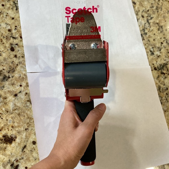 Scotch 3M box tape dispenser cutter - Picture 3 of 6